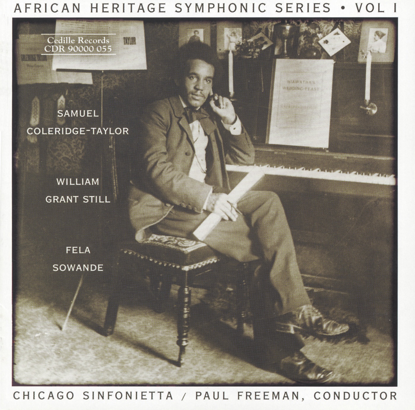 African Heritage Symphonic Series, Vol. 1 album cover