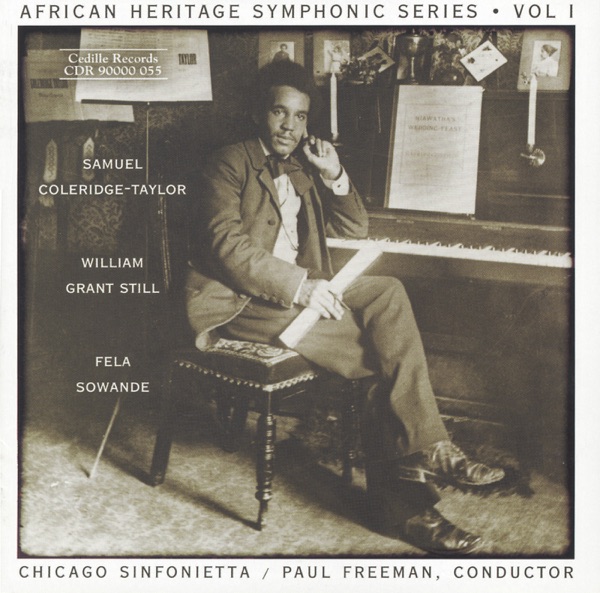 African Heritage Symphonic Series, Vol. 1 album cover