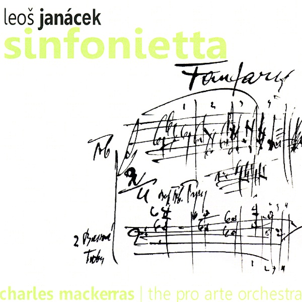Janáček: Sinfonietta album cover