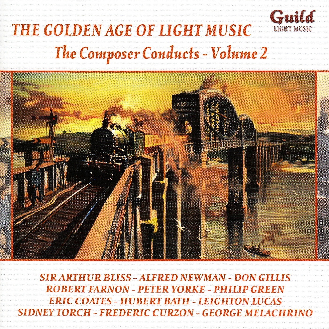 The Golden Age of Light Music: the Composer Conducts - Vol. 2 album cover