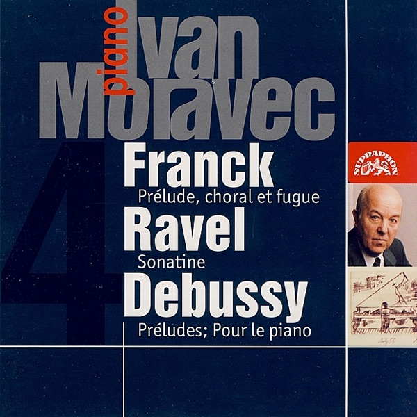 Ivan Moravec Plays French Music album cover