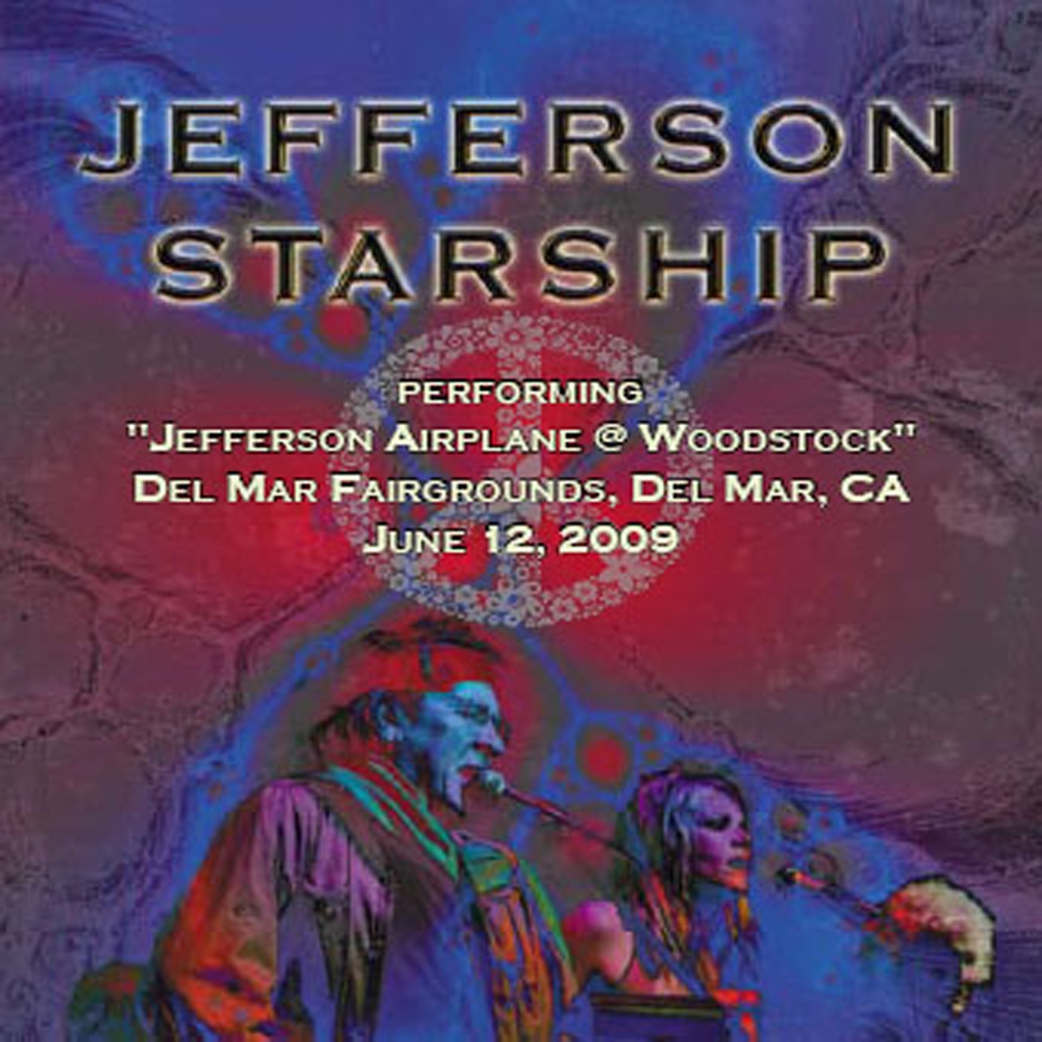 Performing 'Jefferson Airplane @ Woodstock' album cover