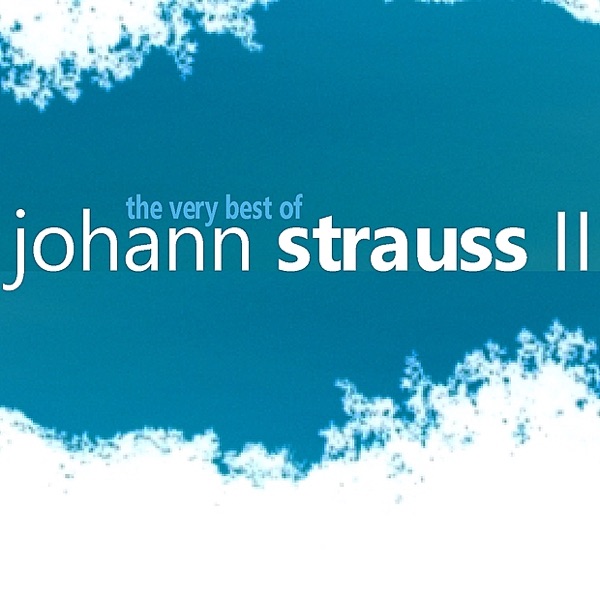 The Very Best of Johann Strauss II album cover
