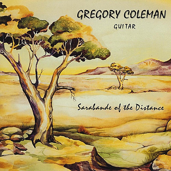Sarabande of the Distance album cover