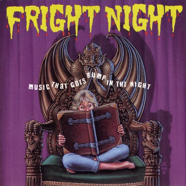 Fright Night: Music That Goes Bump In the Night album cover