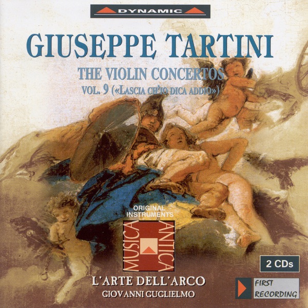Tartini: Violin Concertos, Vol. 9  - D. 13, 42, 45, 54, 70, 109, 110, 115, 123, 125 album cover