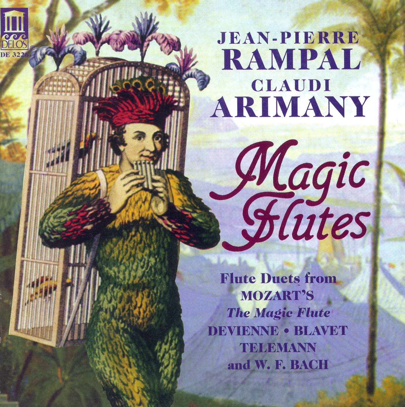 Magic Flutes album cover