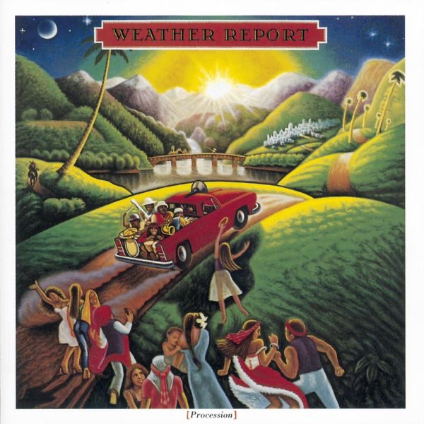 Procession album cover