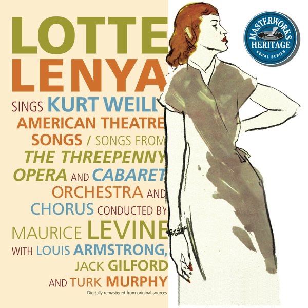 Lotte Lenya: American Theater Songs album cover