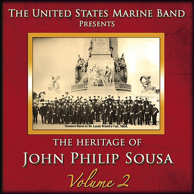 The Heritage of John Philip Sousa: Volume 2 album cover
