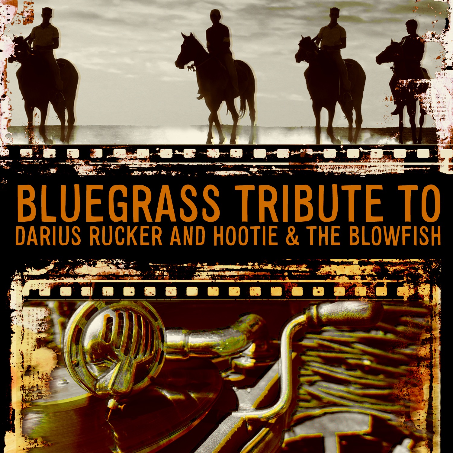 Bluegrass Tribute to Darius Rucker & Hootie & The Blowfish album cover