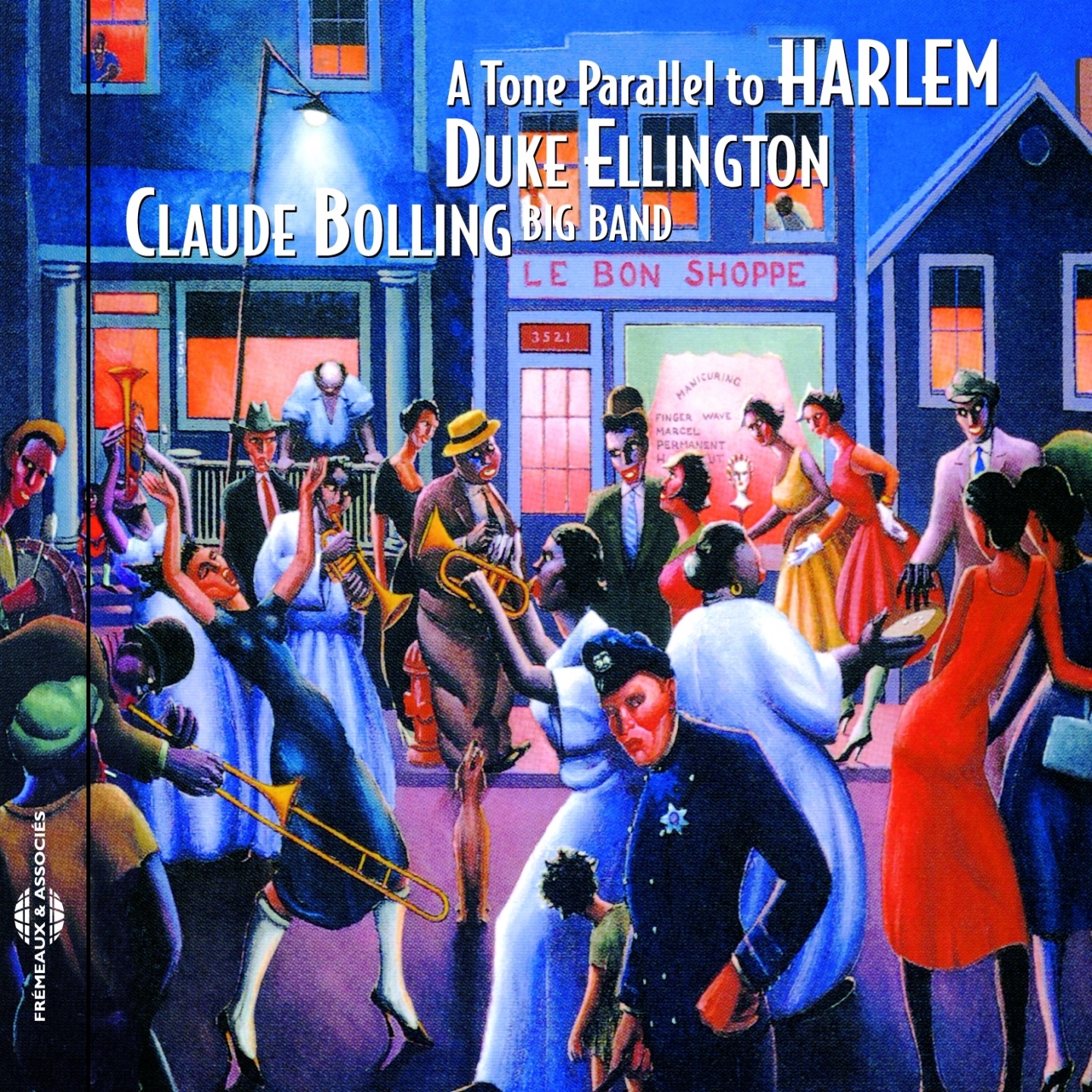 A Tone Parallel to Harlem - Tribute to Duke Ellington album cover