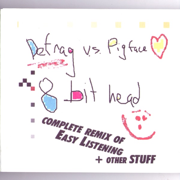 8 Bit Head: Complete Remix Of Easy Listening + Other Stuff album cover