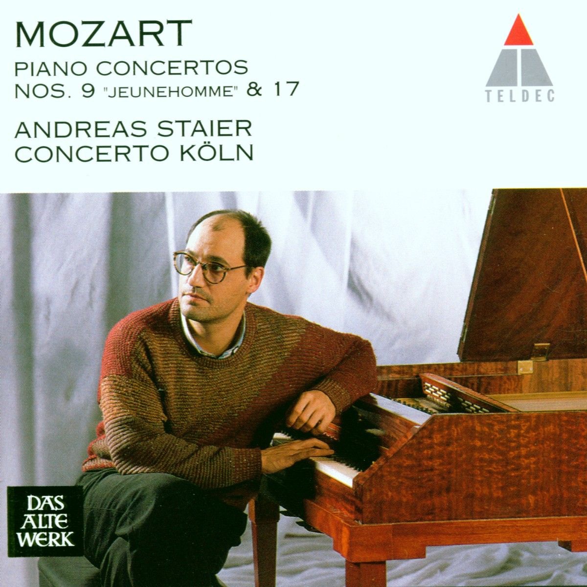Mozart: Piano Concertos Nos. 9 & 17 album cover