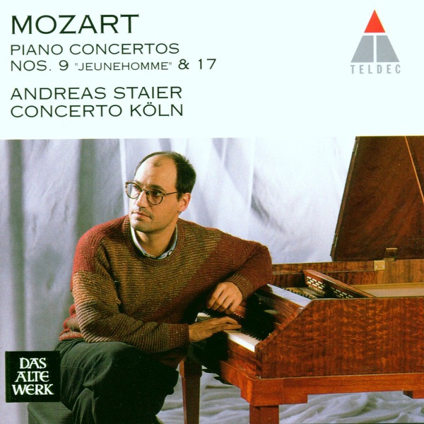 Mozart: Piano Concertos Nos. 9 & 17 album cover
