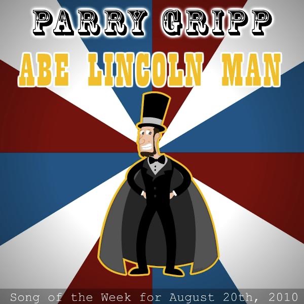 Abe Lincoln Man - Single album cover