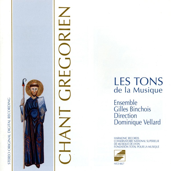 Gregorian Chant: Les Tons de la Musique album cover