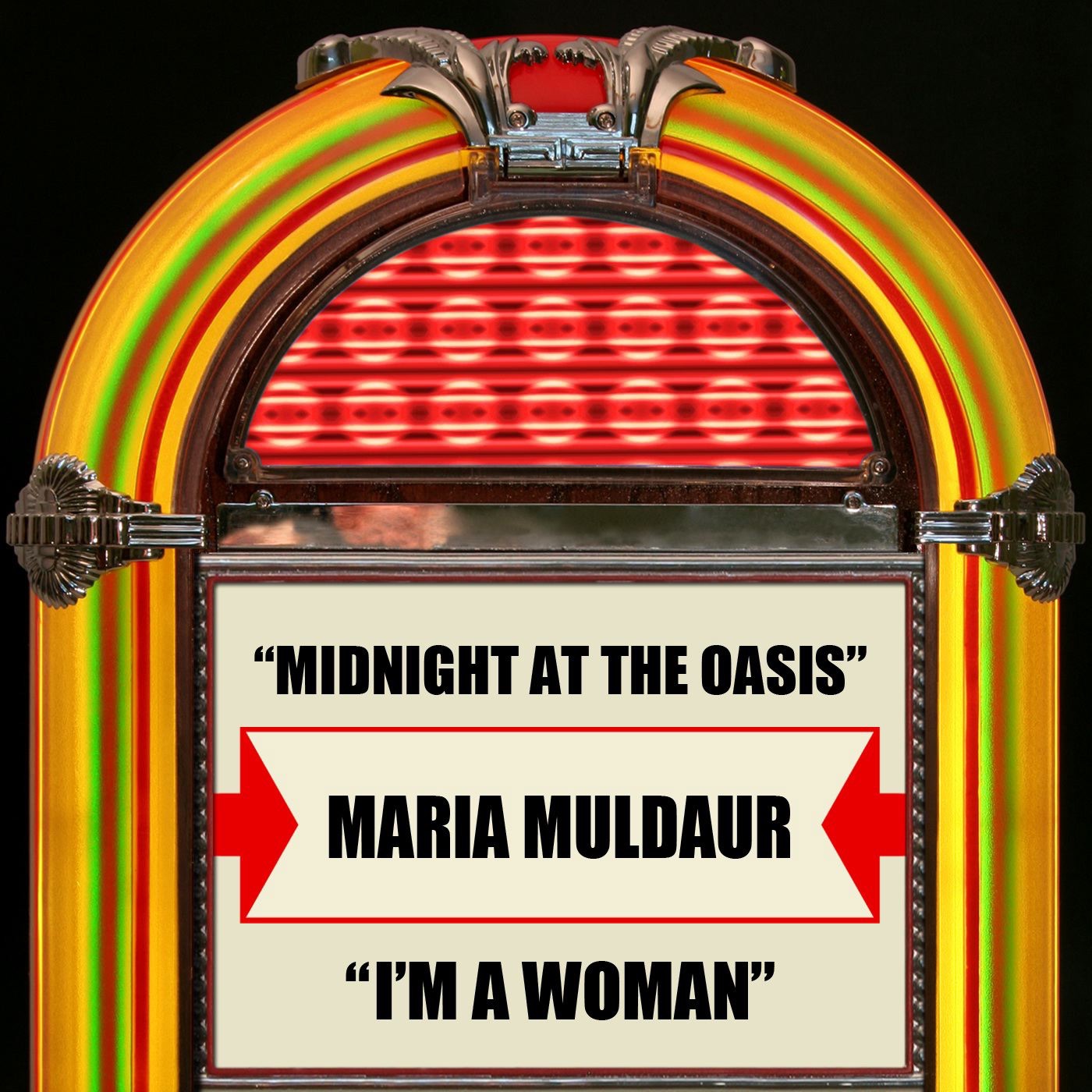 Midnight At the Oasis / I'm a Woman album cover