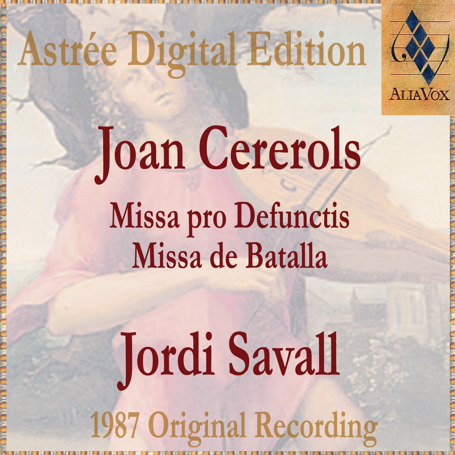 Joan Cererols: Missa Pro Defunctis / Missa De Batalla album cover
