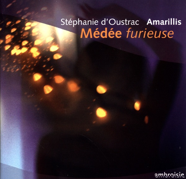 Médée Furieuse (Medea's Fury) album cover