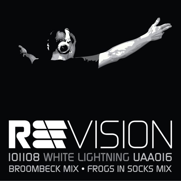 White Lightning (Remixes) - EP album cover