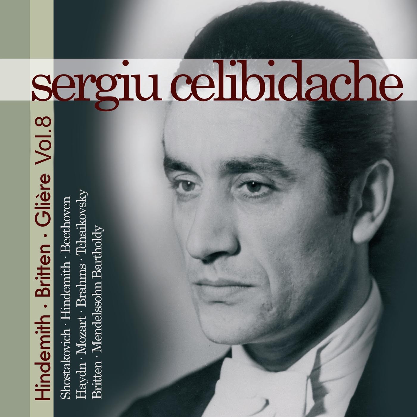 Sergiu Celibidache, Vol. 8 (1946, 1949) album cover