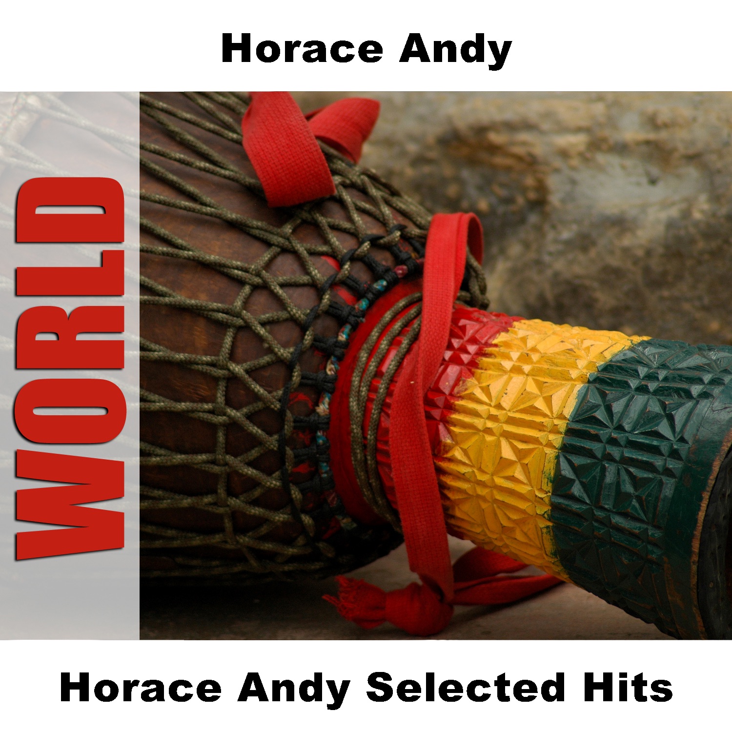 Horace Andy Selected Hits album cover