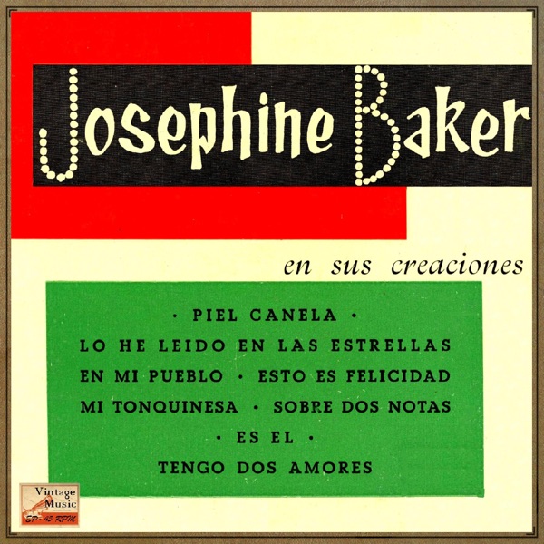 Joséphine Baker (Piel Canela/Ma Tonkinoise) album cover