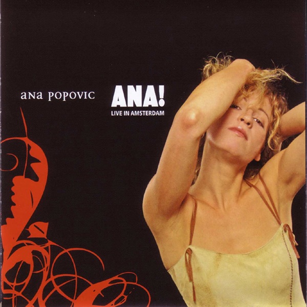 Ana!: Live in Amsterdam album cover