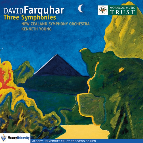 Farquhar: Symphonies Nos. 1-3 album cover