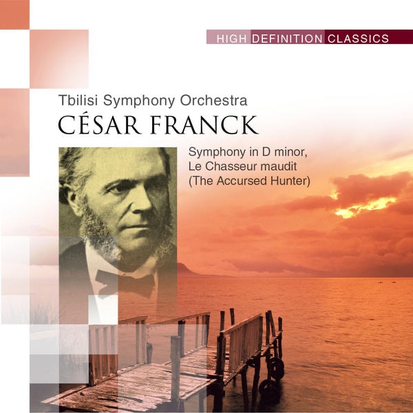 Symphony in D minor, Le Chasseur maudit (The Accursed Hunter) album cover