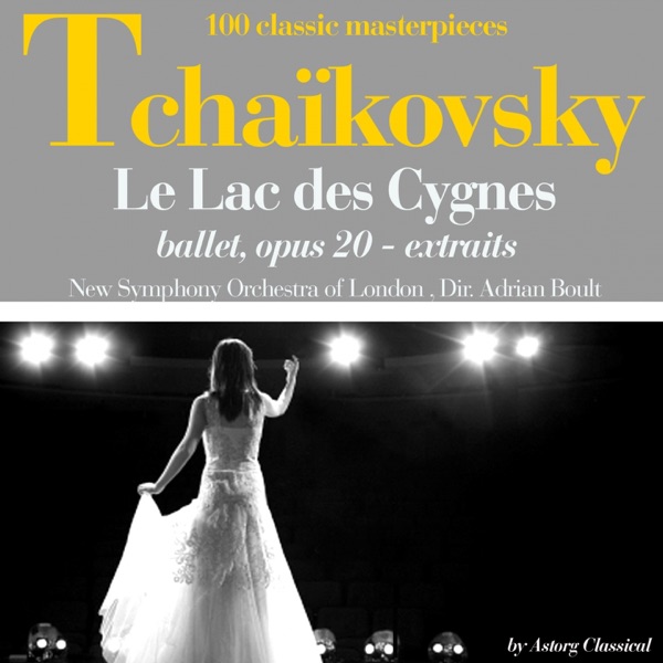 Tchaikovsky: Le lac des cygnes, Op. 20, Extracts album cover