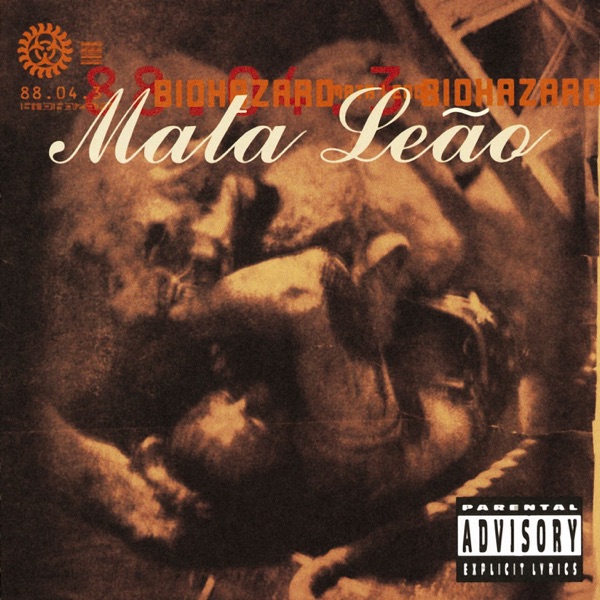 Mata Leão album cover