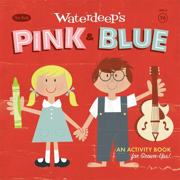 Pink and Blue album cover