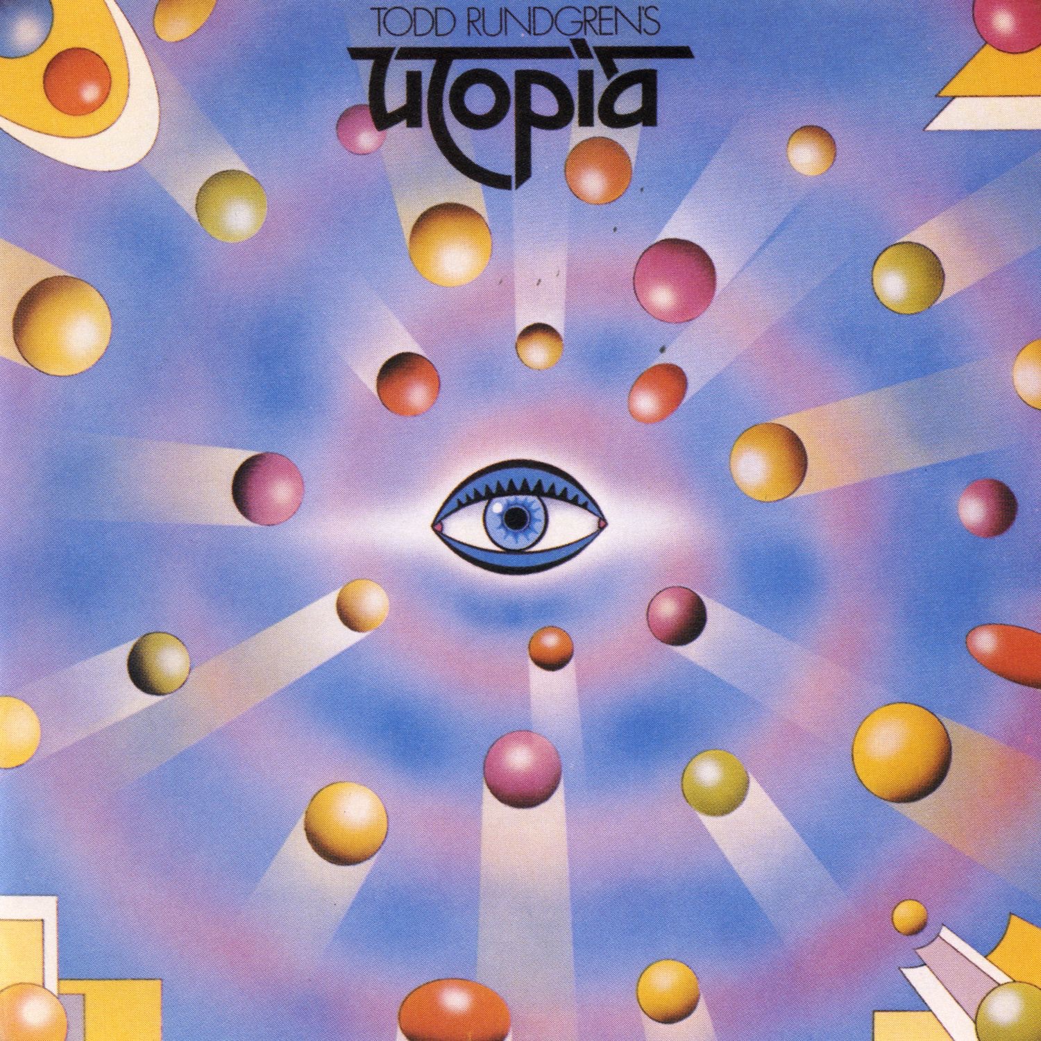 Todd Rundgren's Utopia album cover