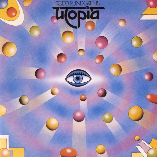 Todd Rundgren's Utopia album cover