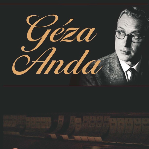 Geza Anda (1943-1956) album cover