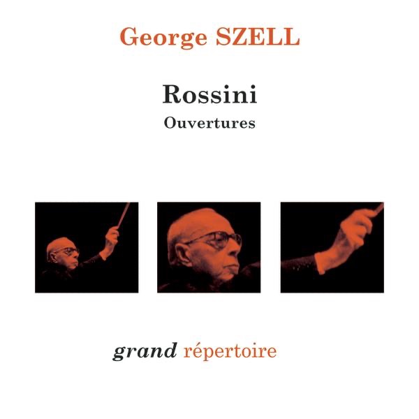 Rossini: Ouvertures album cover