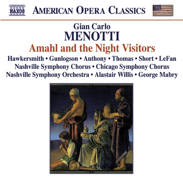 Menotti: Amahl and the Night Visitors - My Christmas album cover