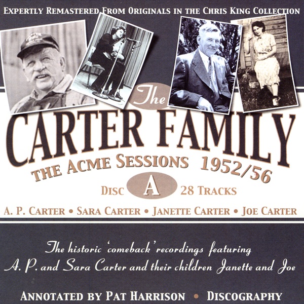 The Acme Sessions 1952/56, Disc A album cover