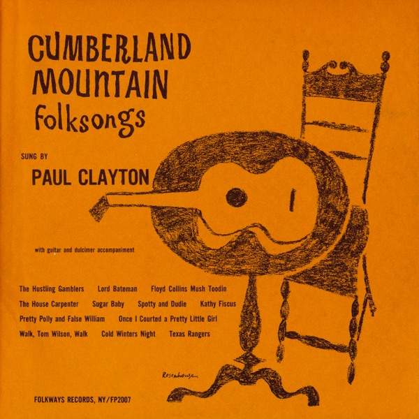 Cumberland Mountain Folksongs album cover