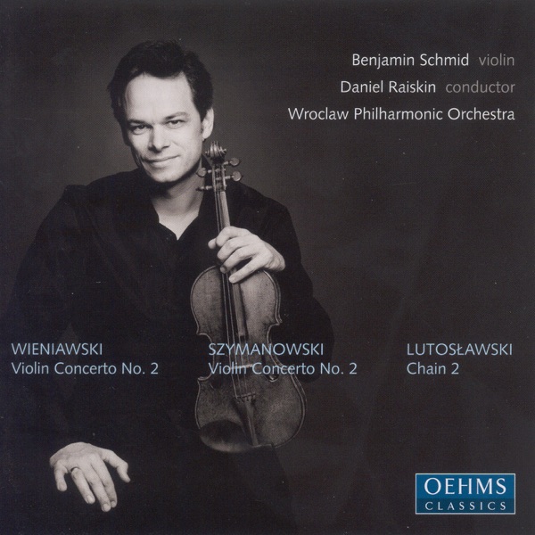 Weiniawski & Szymanowski: Violin Concertos - Lutoslawski: Chain 2 album cover