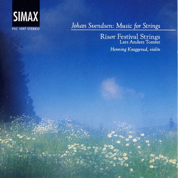 Svendsen: Music for Strings album cover