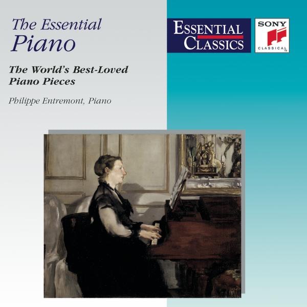 The Essential Piano - the World's Best-Loved Piano Pieces album cover