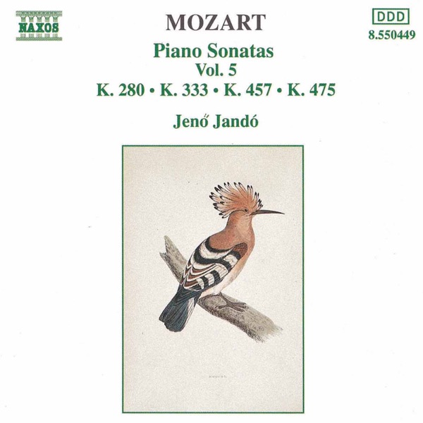Mozart: Piano Sonatas, Vol. 5 (Piano Sonatas Nos 2, 13 and 14 - Fantasia, K. 475) album cover