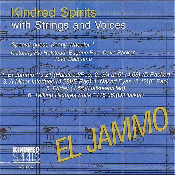 El Jammo: Kindred Spirits with Strings and Voices (feat. Ric Halstead, Dave Packer, Eugene Pao & Rud album cover