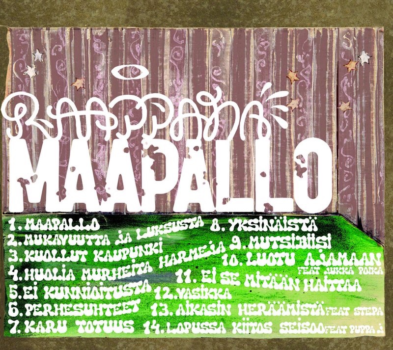 Maapallo album cover
