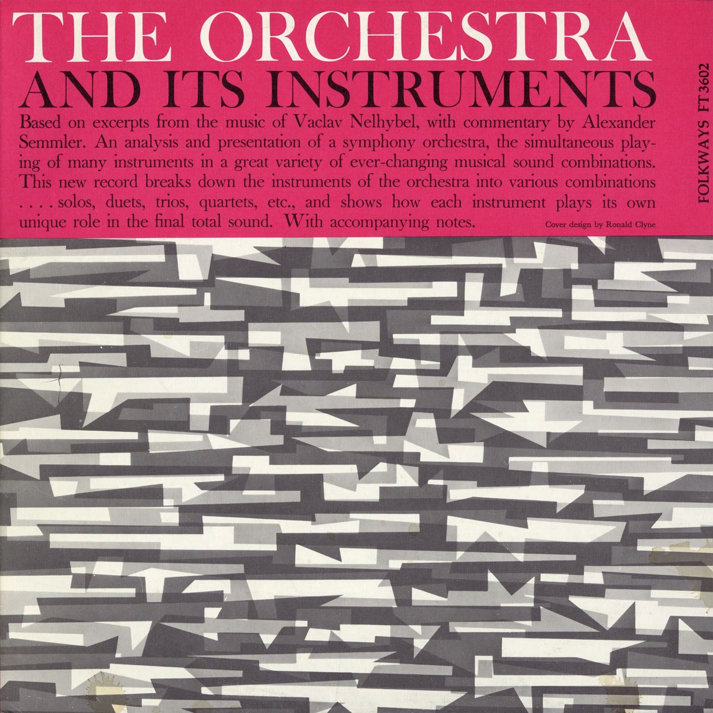 The Symphony Orchestra and Its Instruments album cover