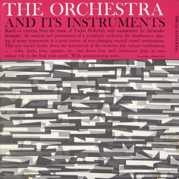 The Symphony Orchestra and Its Instruments album cover