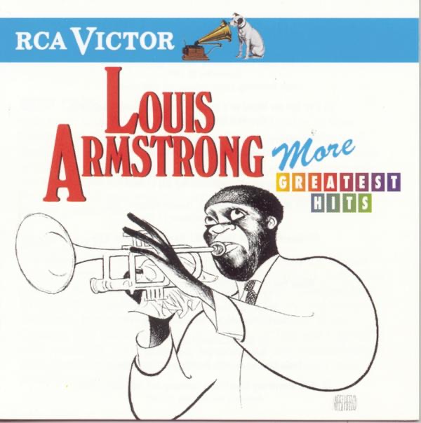 Louis Armstrong: More Greatest Hits album cover